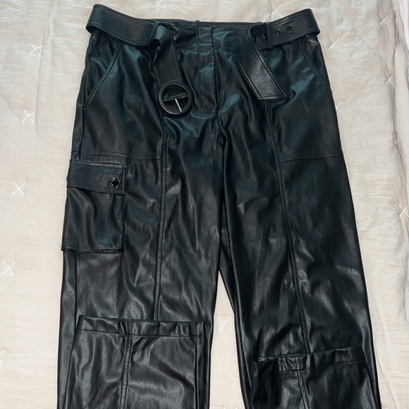 Karl Lagerfeld Faux leather Pants - Picture 4 of 6